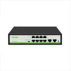 Tiandy TC-P3S010 Giga PoE Switch with Giga Uplink Ports